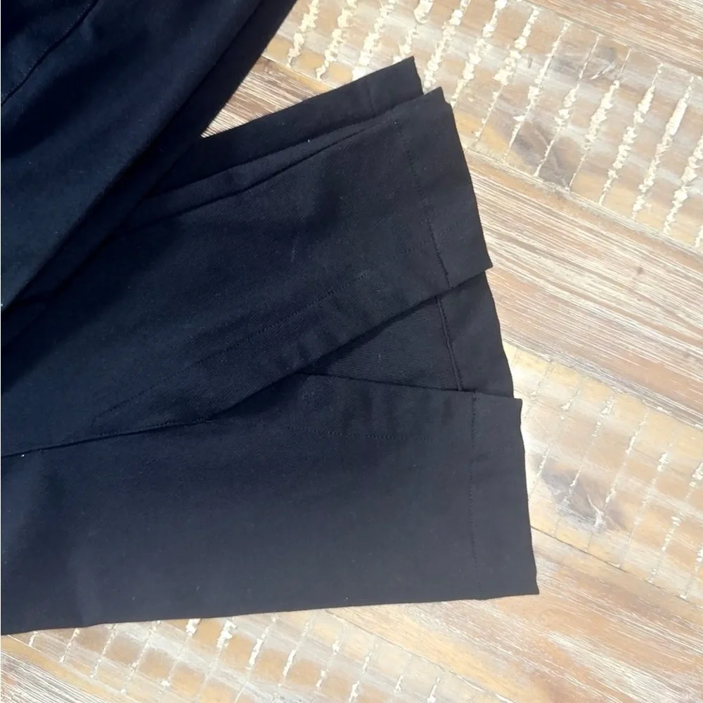 Free People Black High-Waist Boot Cut Flare Pants - Picture 4 of 7